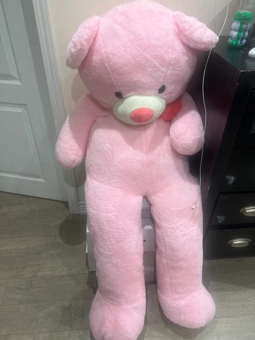 Giant Pink Teddy Bear thumbnail