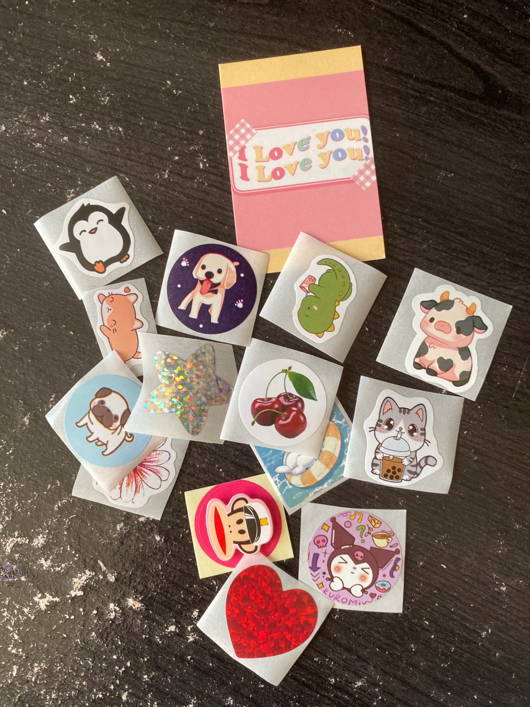 Assorted Stickers