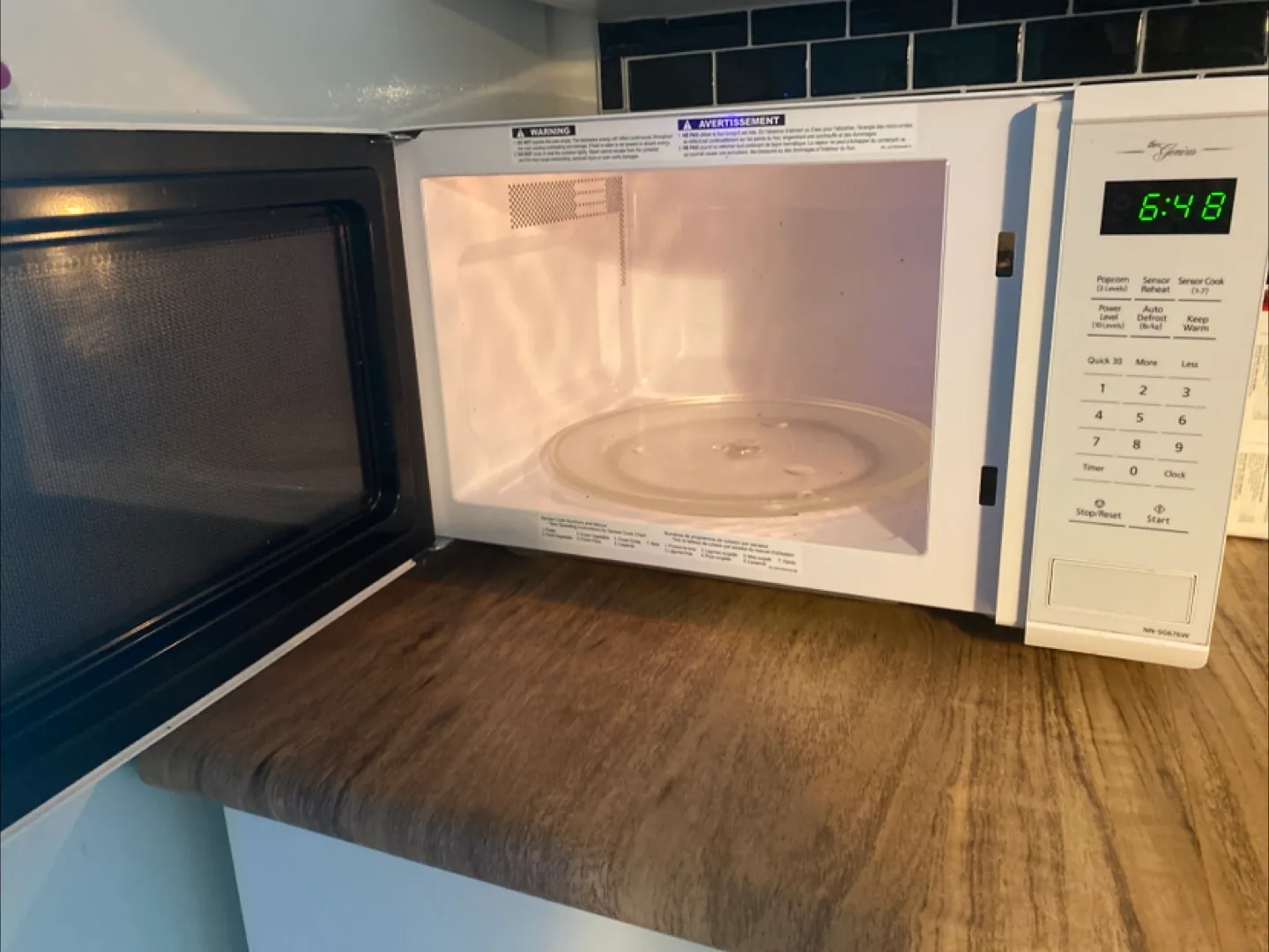 Panasonic "The Genius" Microwave image indicator(3)