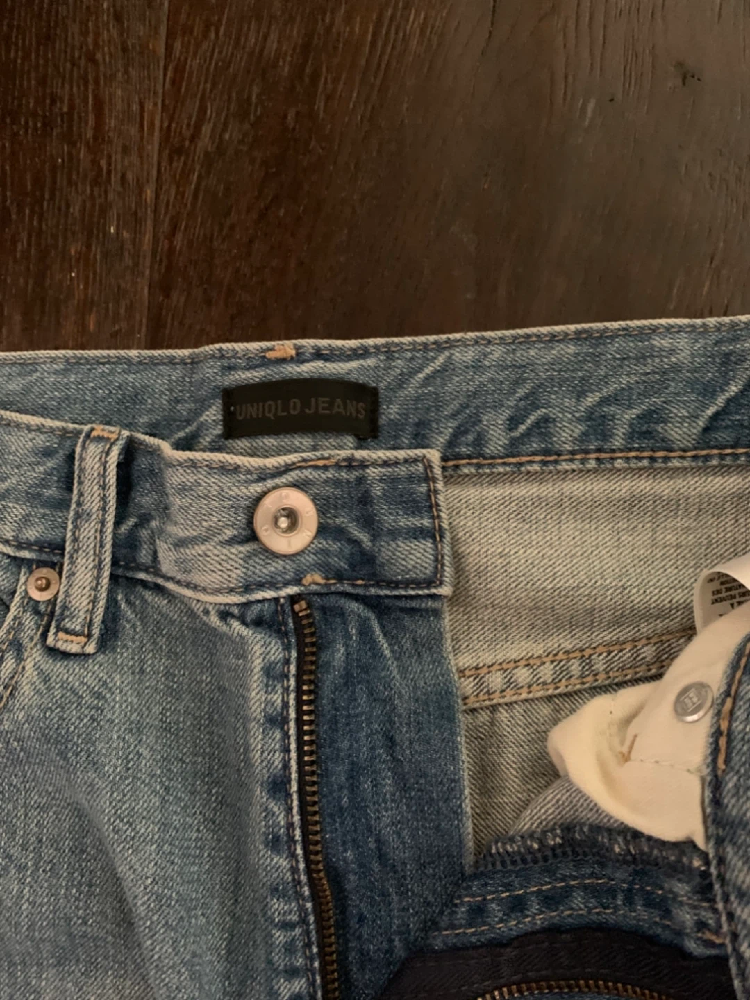 Uniqlo Jeans, Size 24 - photo 2