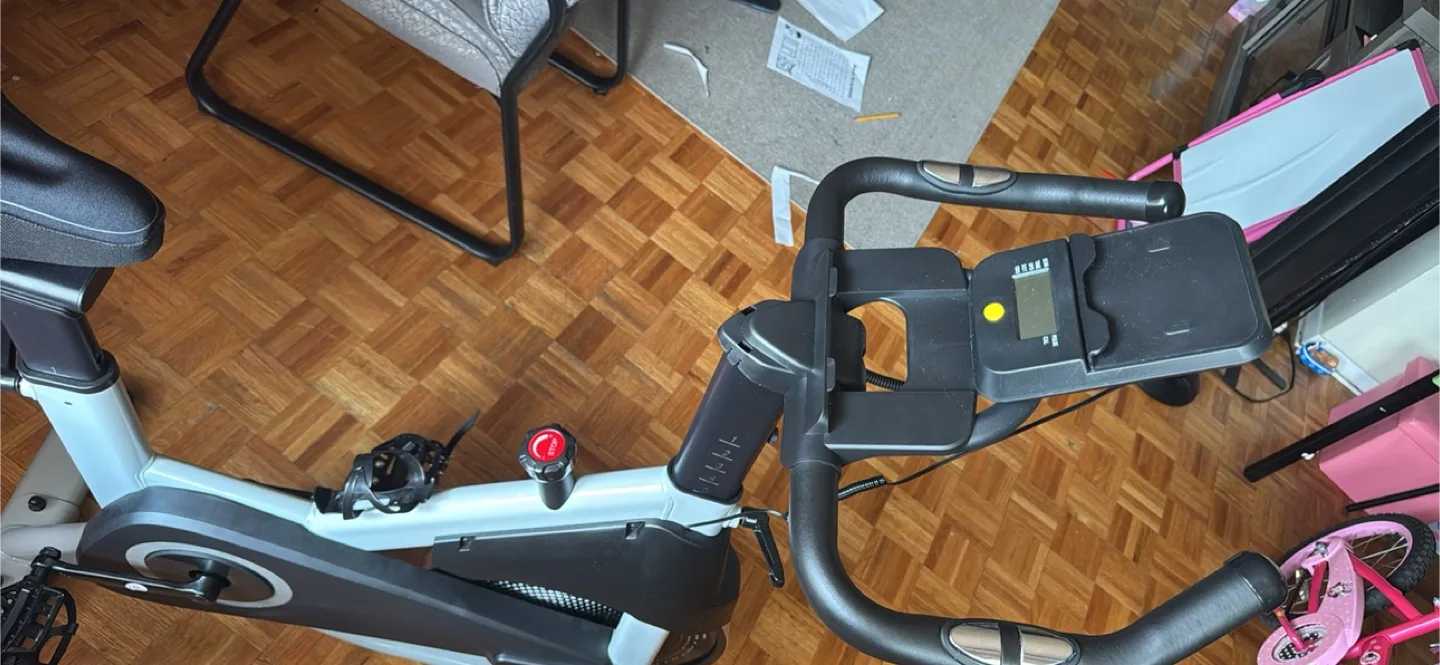 Exercise Bike Magnetic image indicator(3)