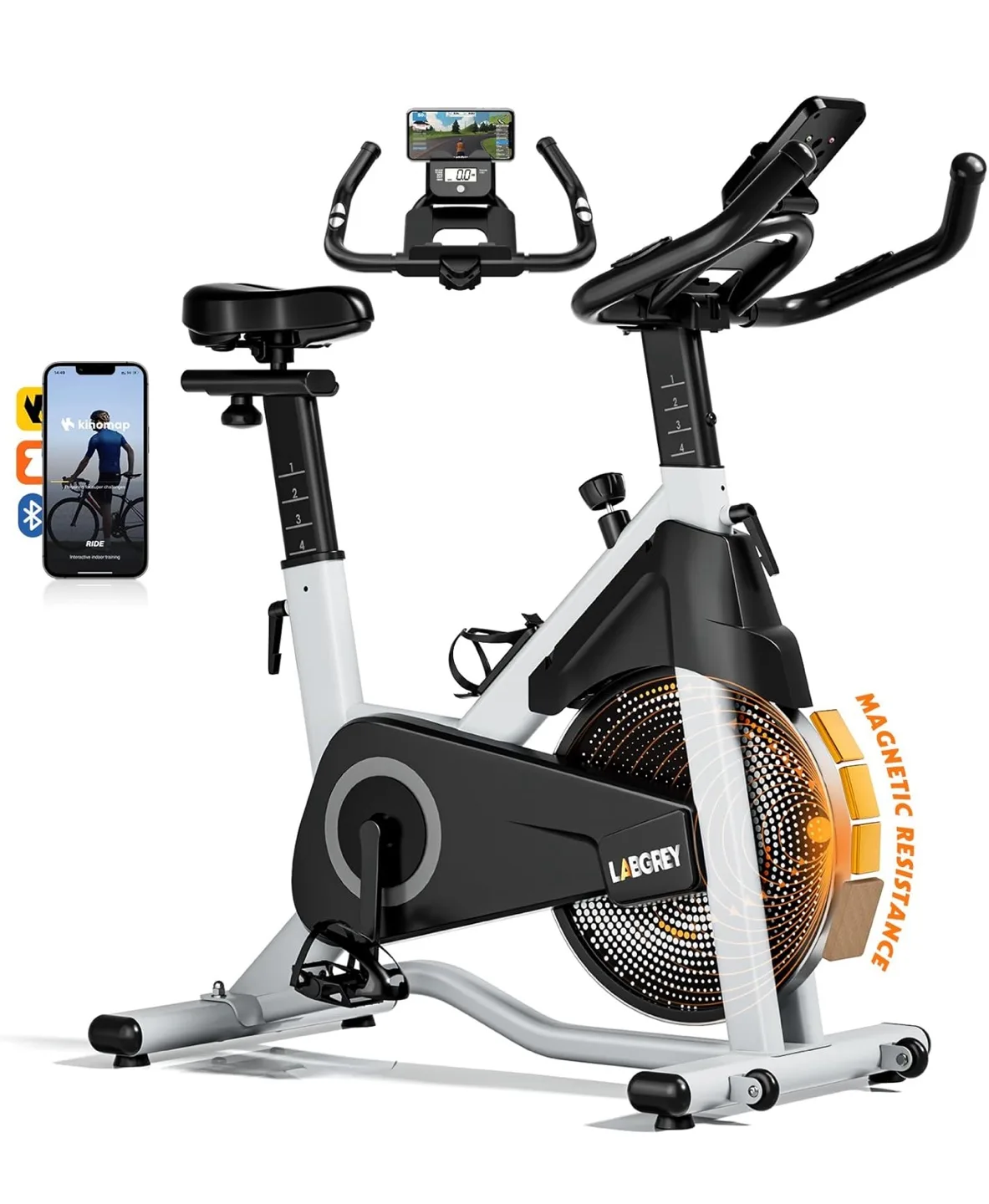 Exercise Bike Magnetic image indicator(4)