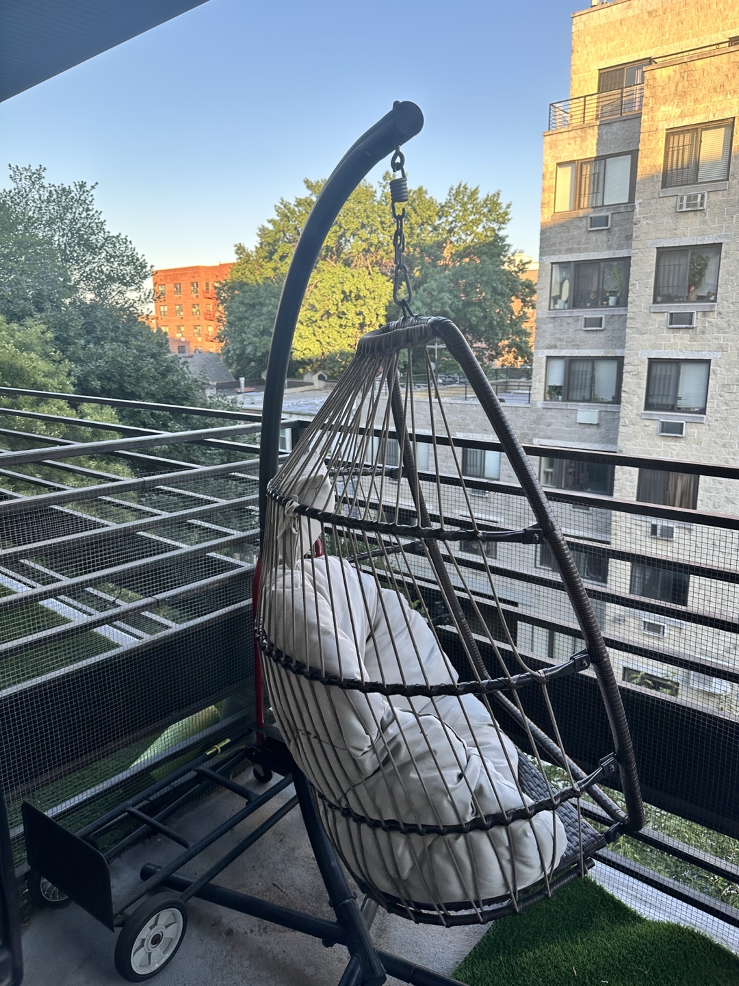 Egg Chair with stand - photo 2