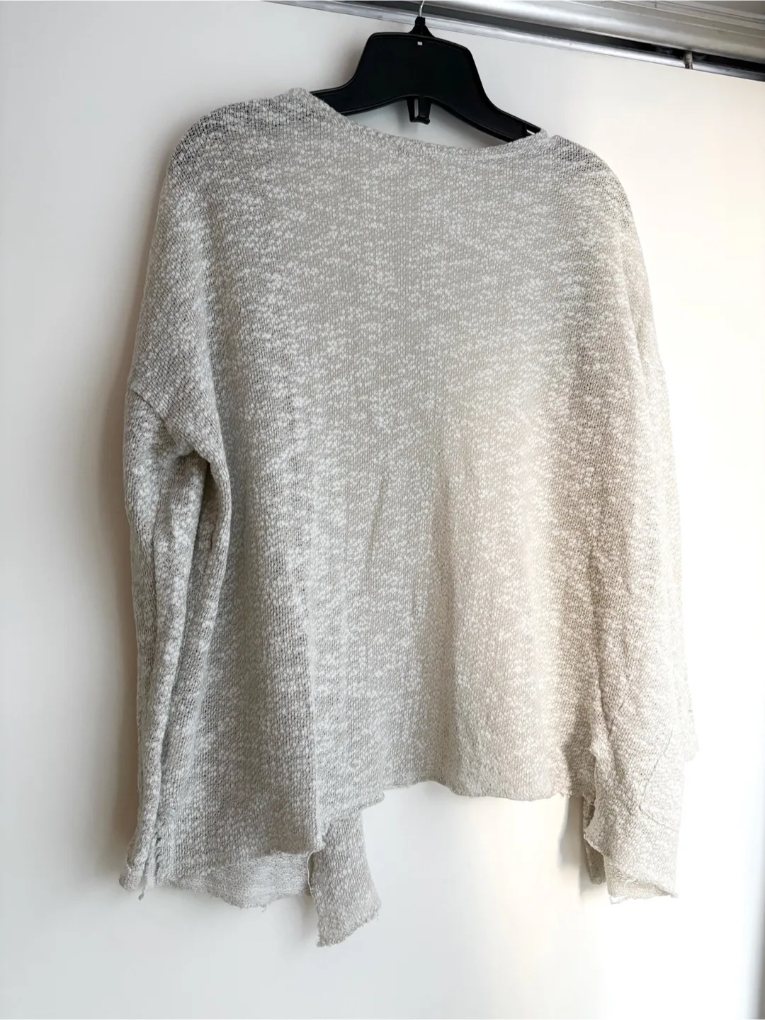 Cozy Grey Cardigan image indicator(2)