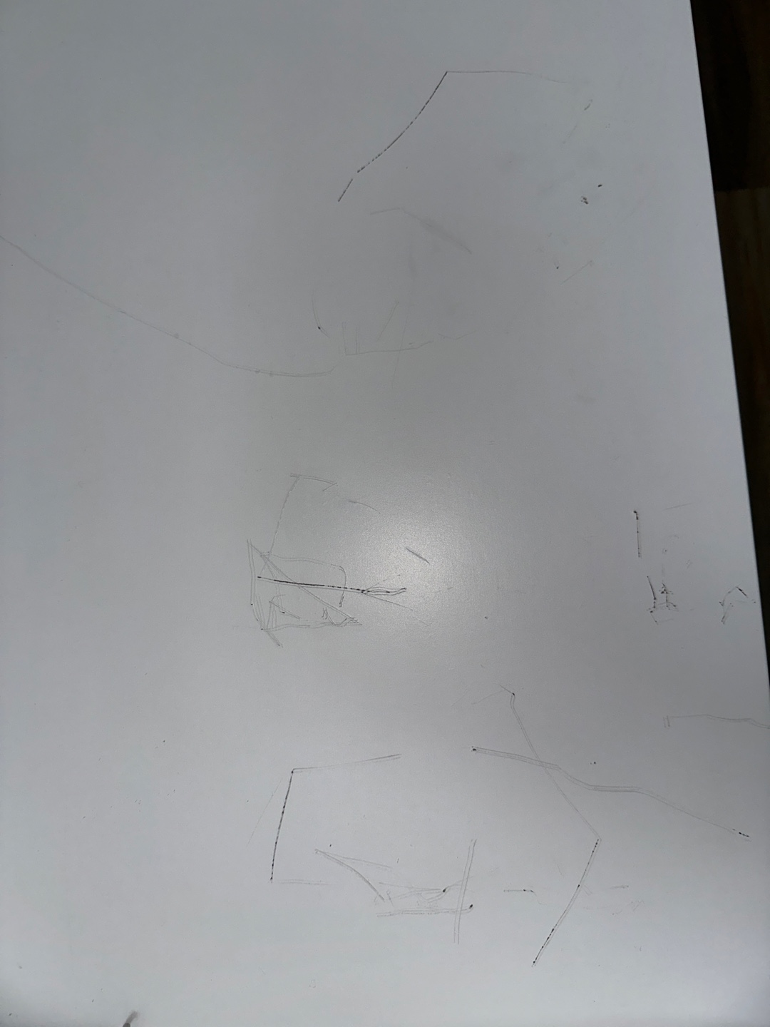 IKEA Hauga 3-Drawer Dresser white - photo 5