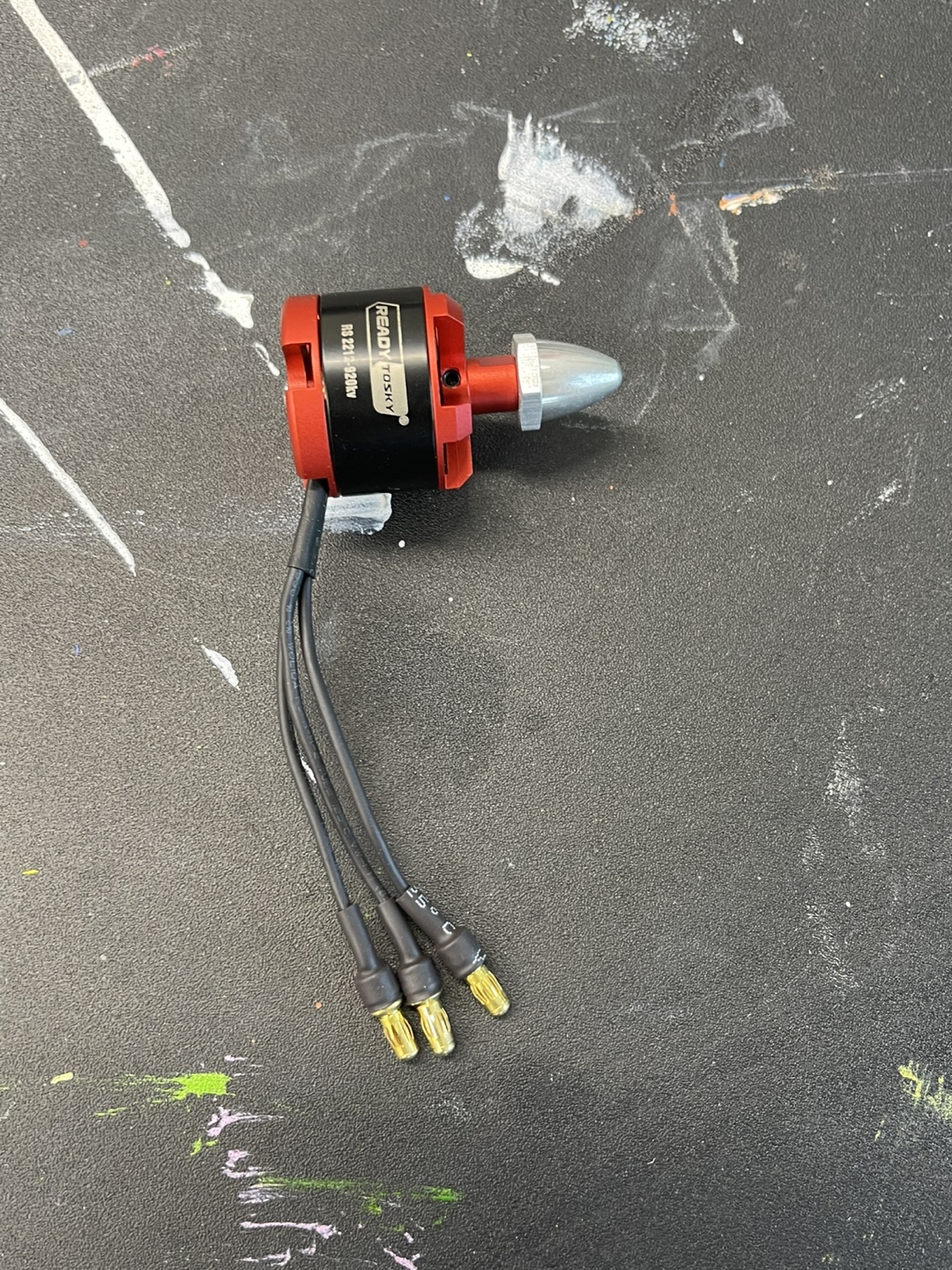 ReadyToSky RS2212-3200kv Brushless Motor - photo 3