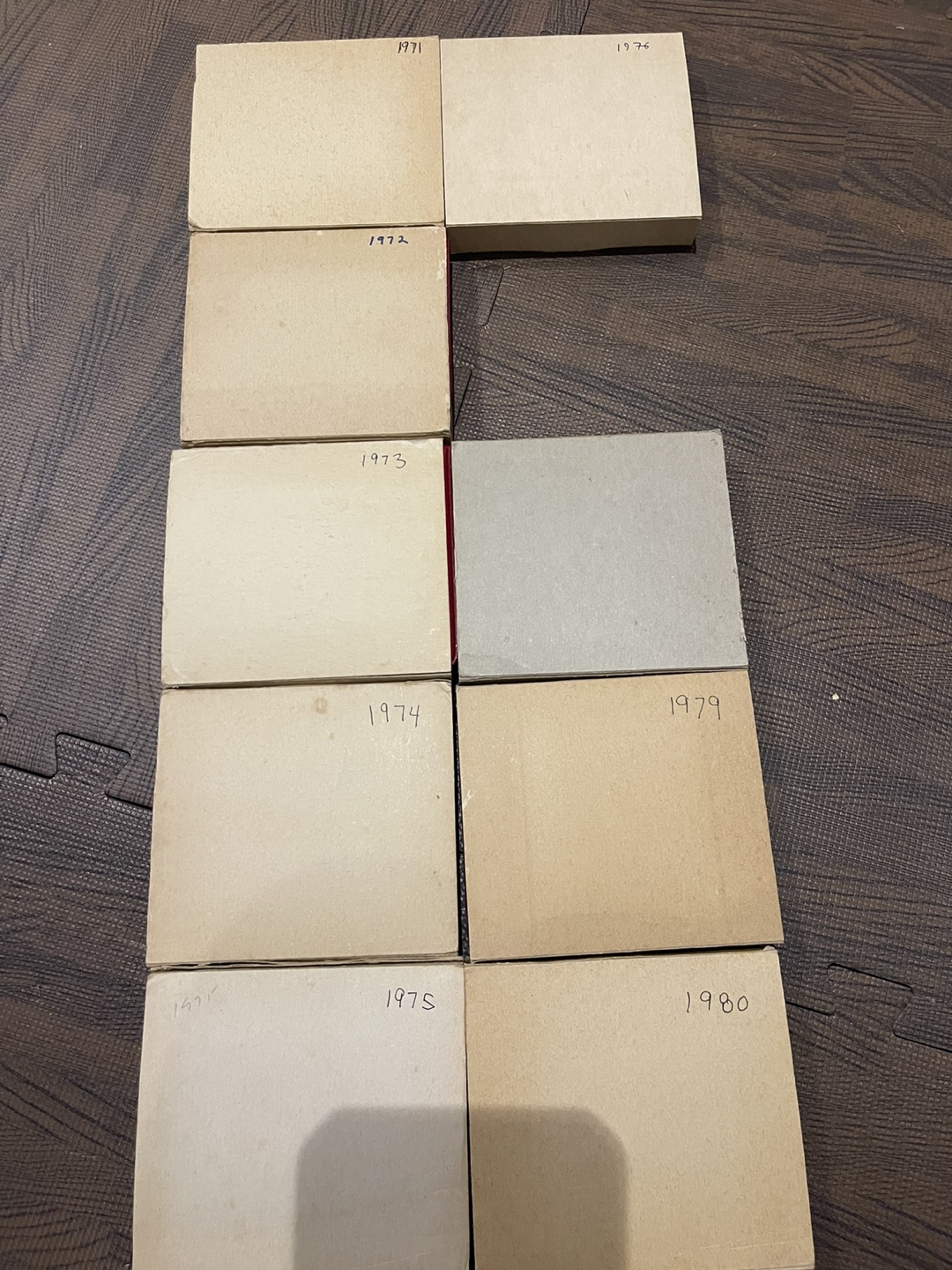 Royal Canadian Mint Coin Set (1971-1980) - photo 2