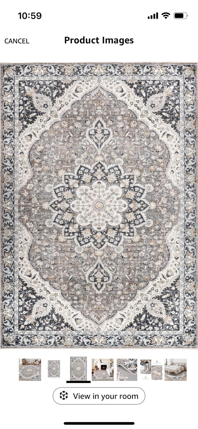 befbee 5x7 Area Rug - Brown/Multi - photo 3