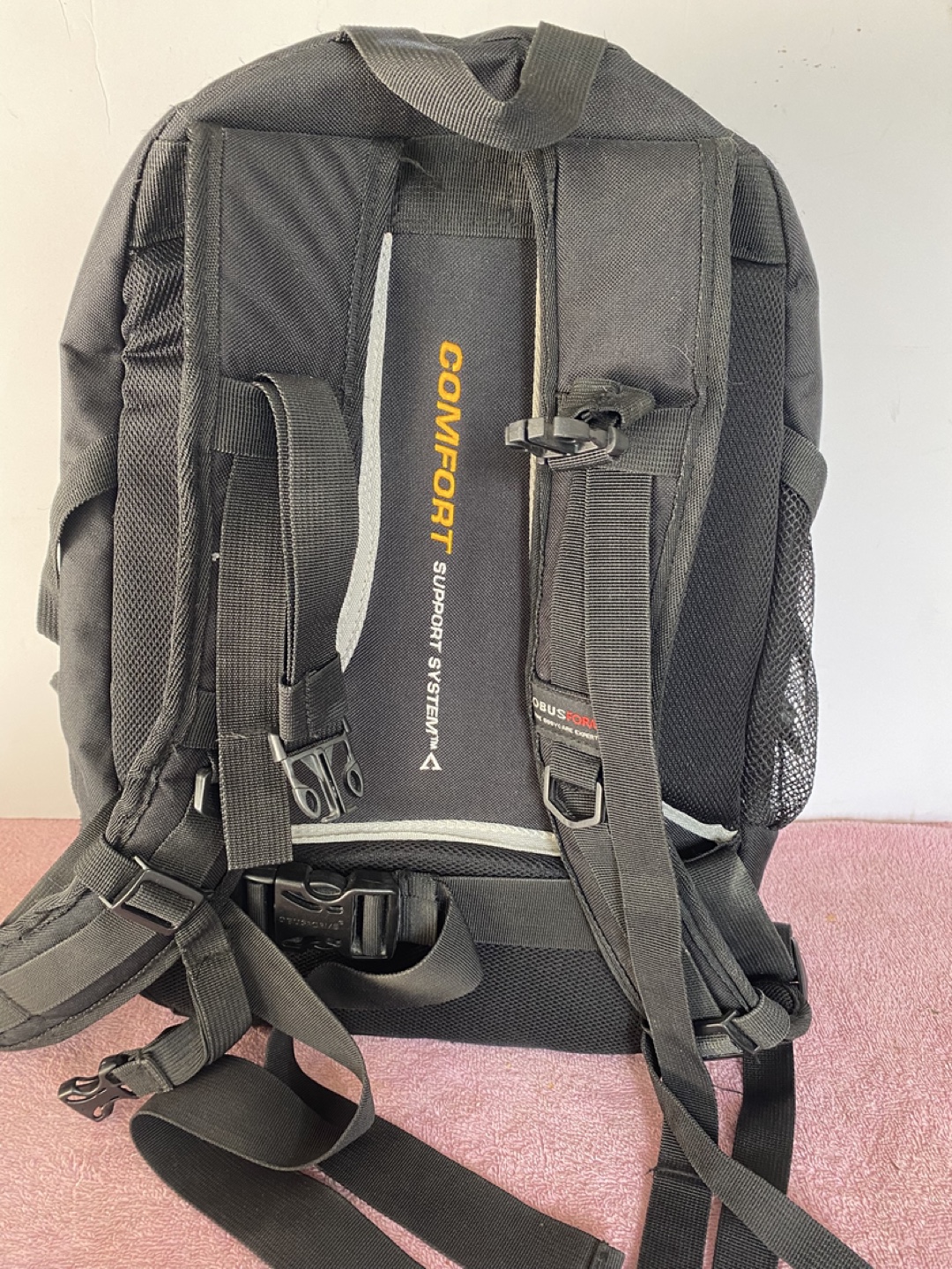 ObusForme Backpack - Purple & Black - photo 2