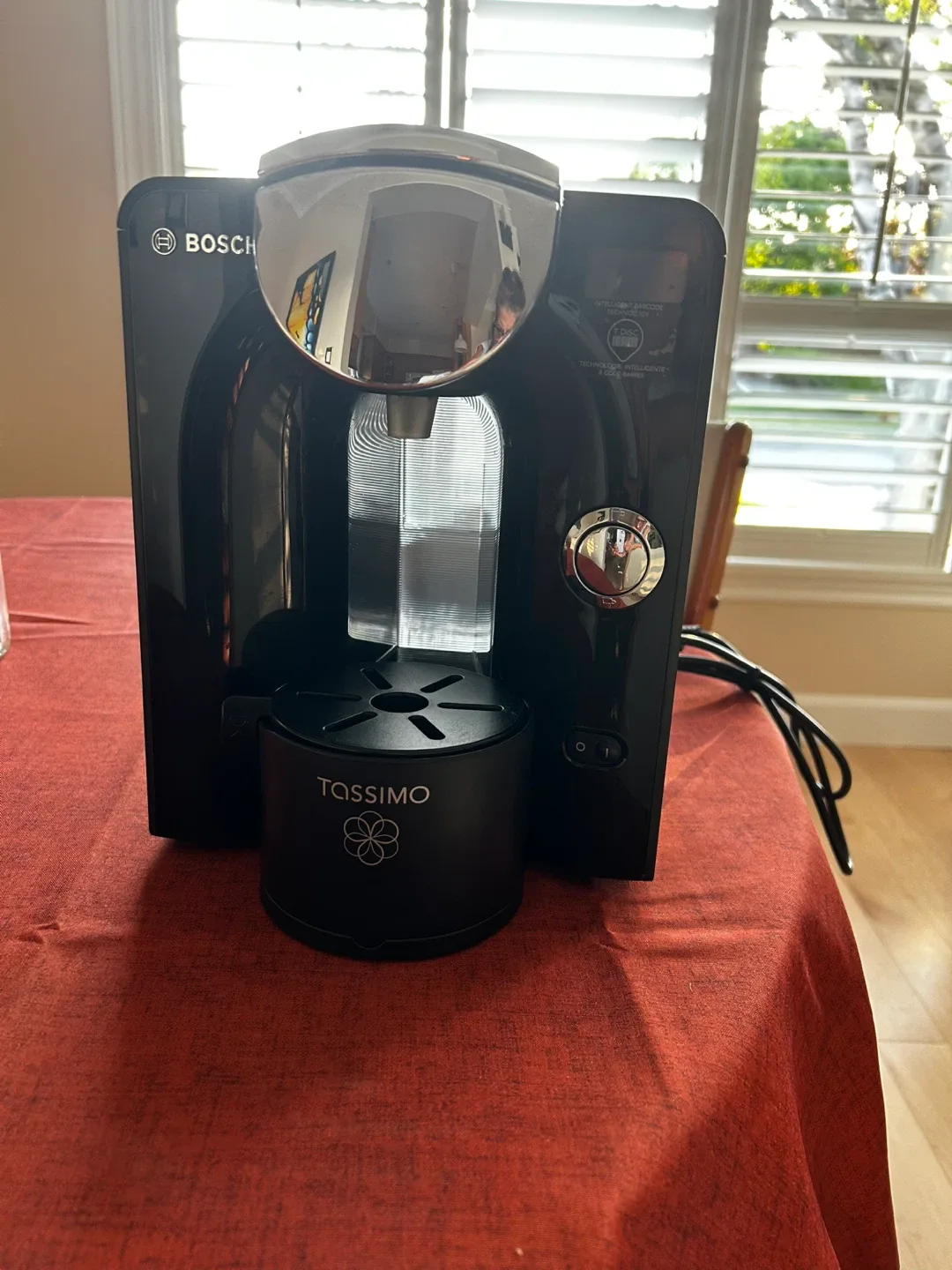 Bosch Tassimo Coffee Machine Model Tas5542UC/04