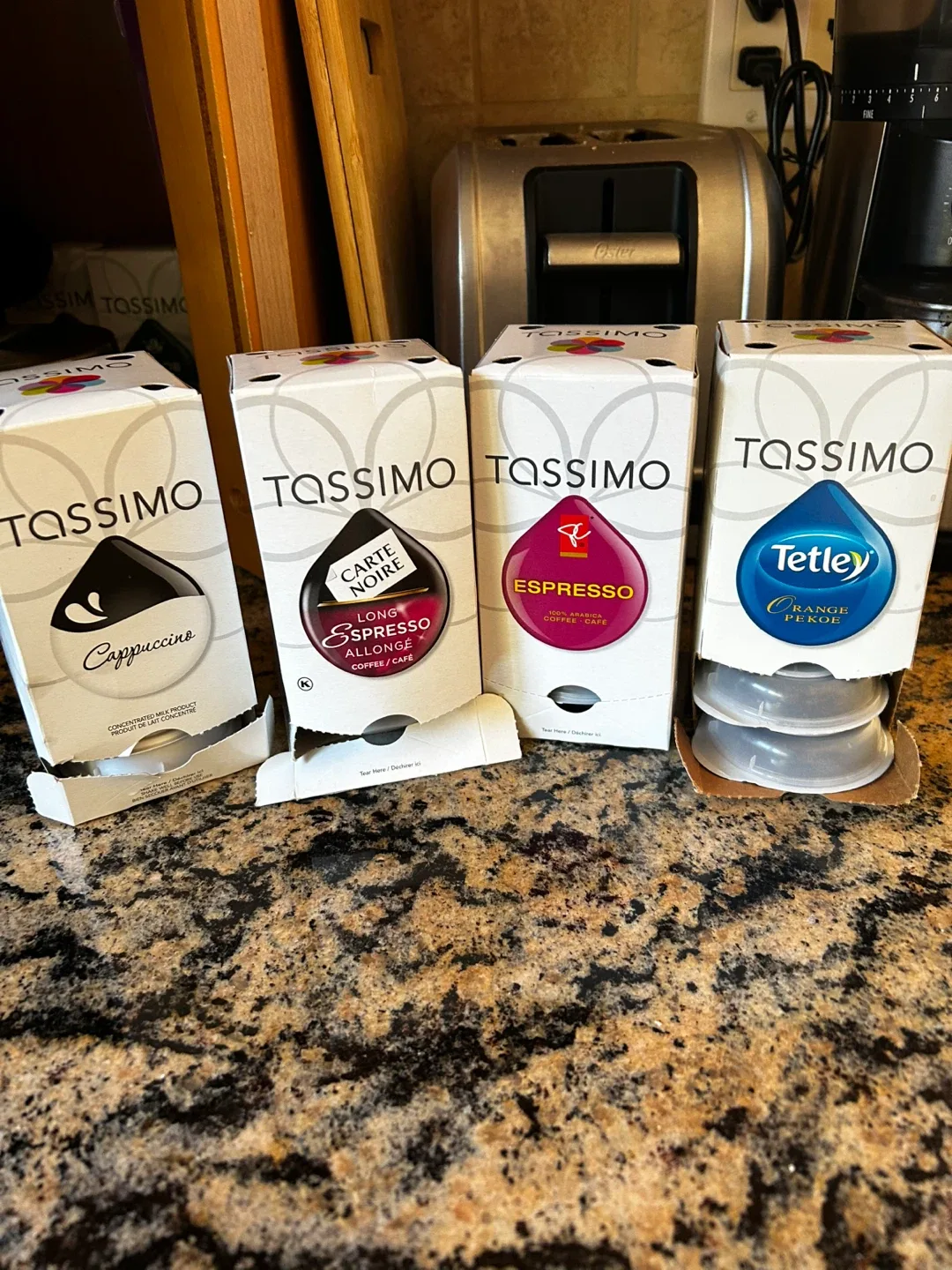 Bosch Tassimo Coffee Machine Model Tas5542UC/04 image indicator(3)