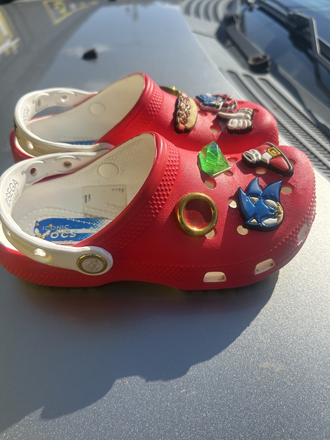 Crocs Kids' Clogs - Red Sonic & Green Toy Story - photo 4