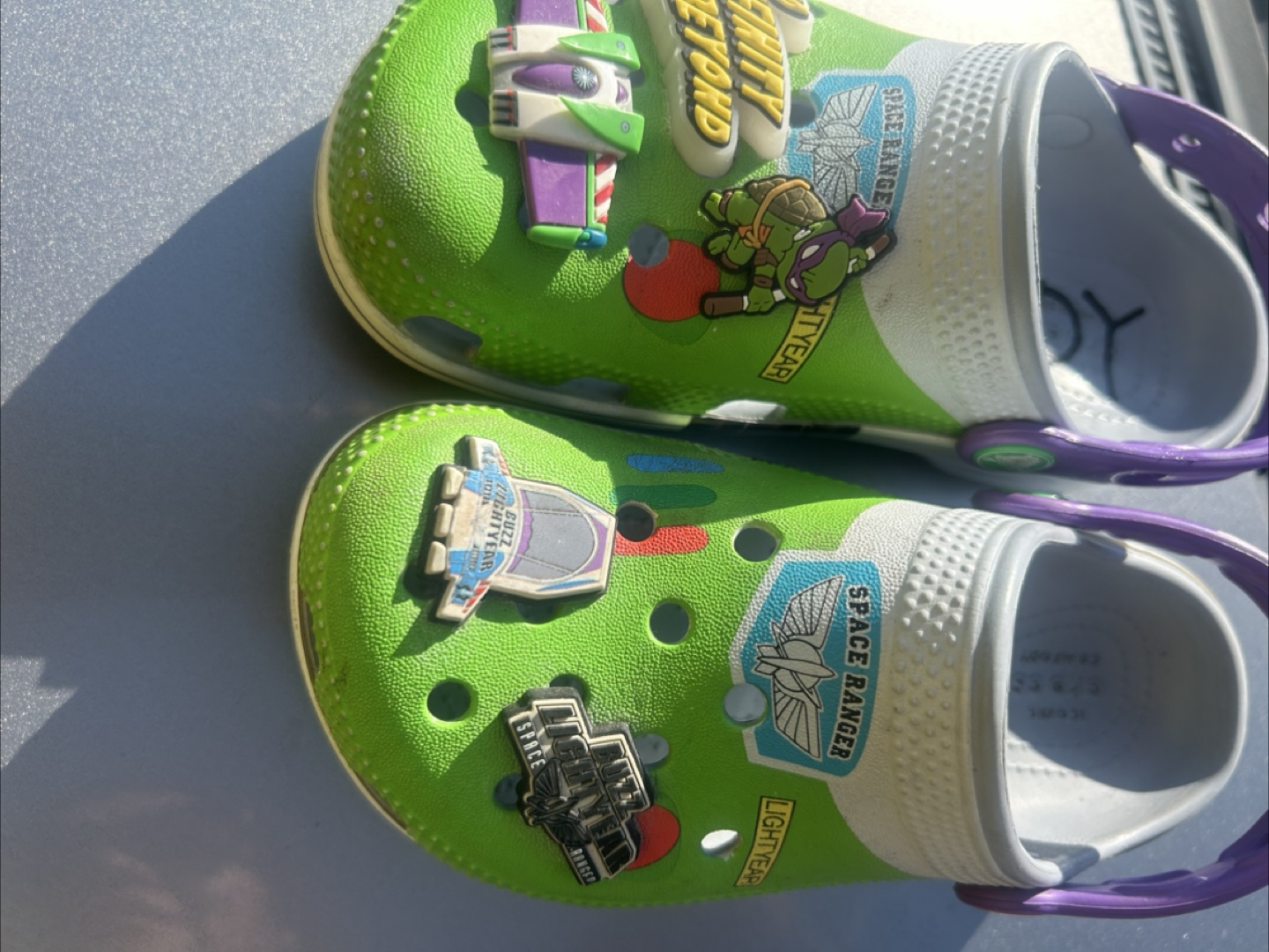 Crocs Kids' Clogs - Red Sonic & Green Toy Story - photo 3