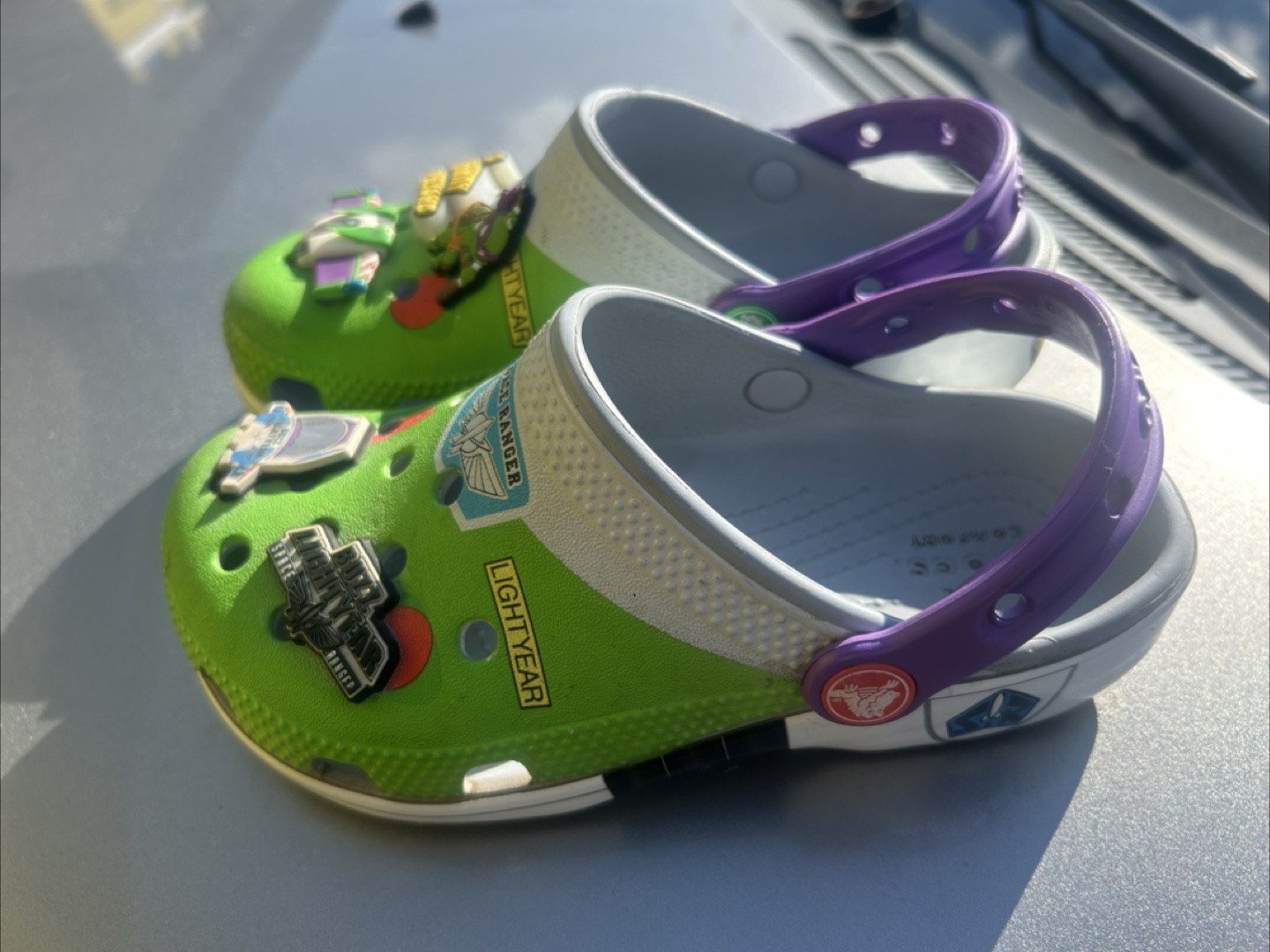 Crocs Kids' Clogs - Red Sonic & Green Toy Story - photo 2