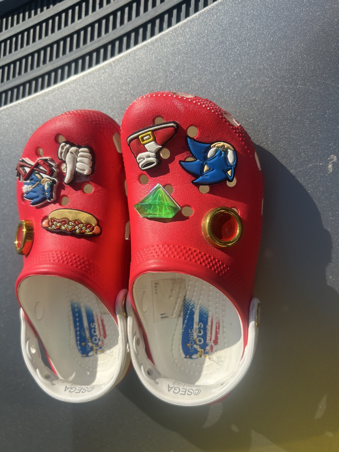 Crocs Kids' Clogs - Red Sonic & Green Toy Story - photo 5