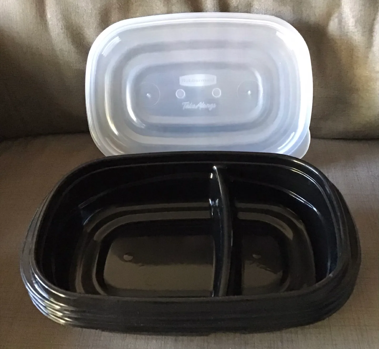 Rubbermaid TakeAlongs Meal Prep Containers thumbnail