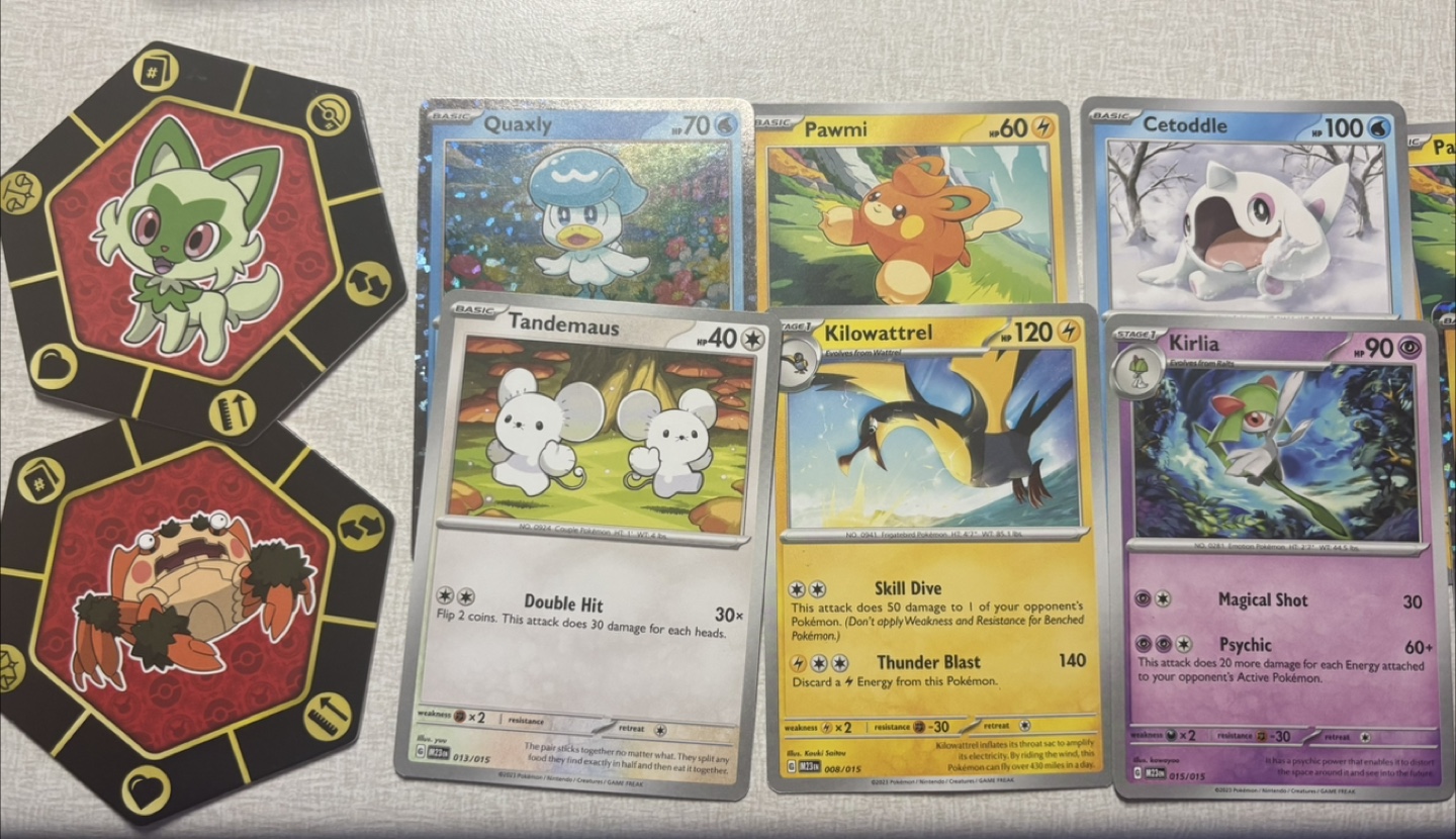 Pokemon Trading Cards