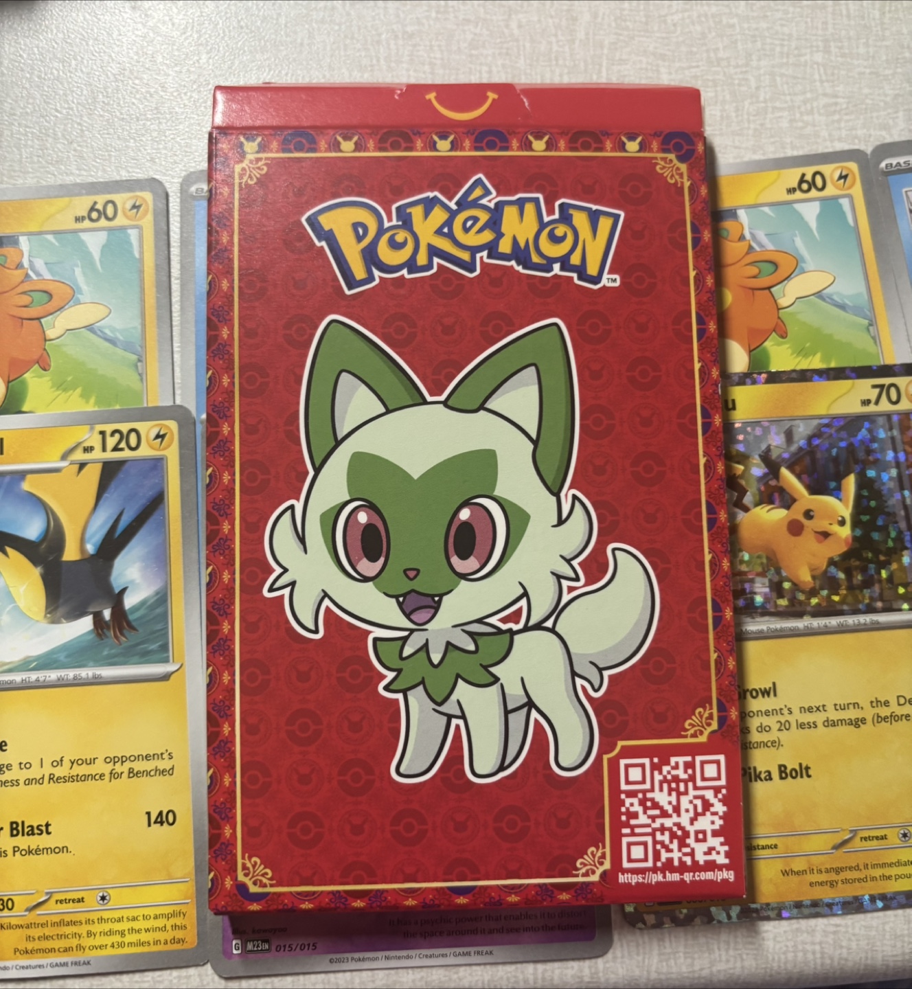 Pokemon Trading Cards - photo 3