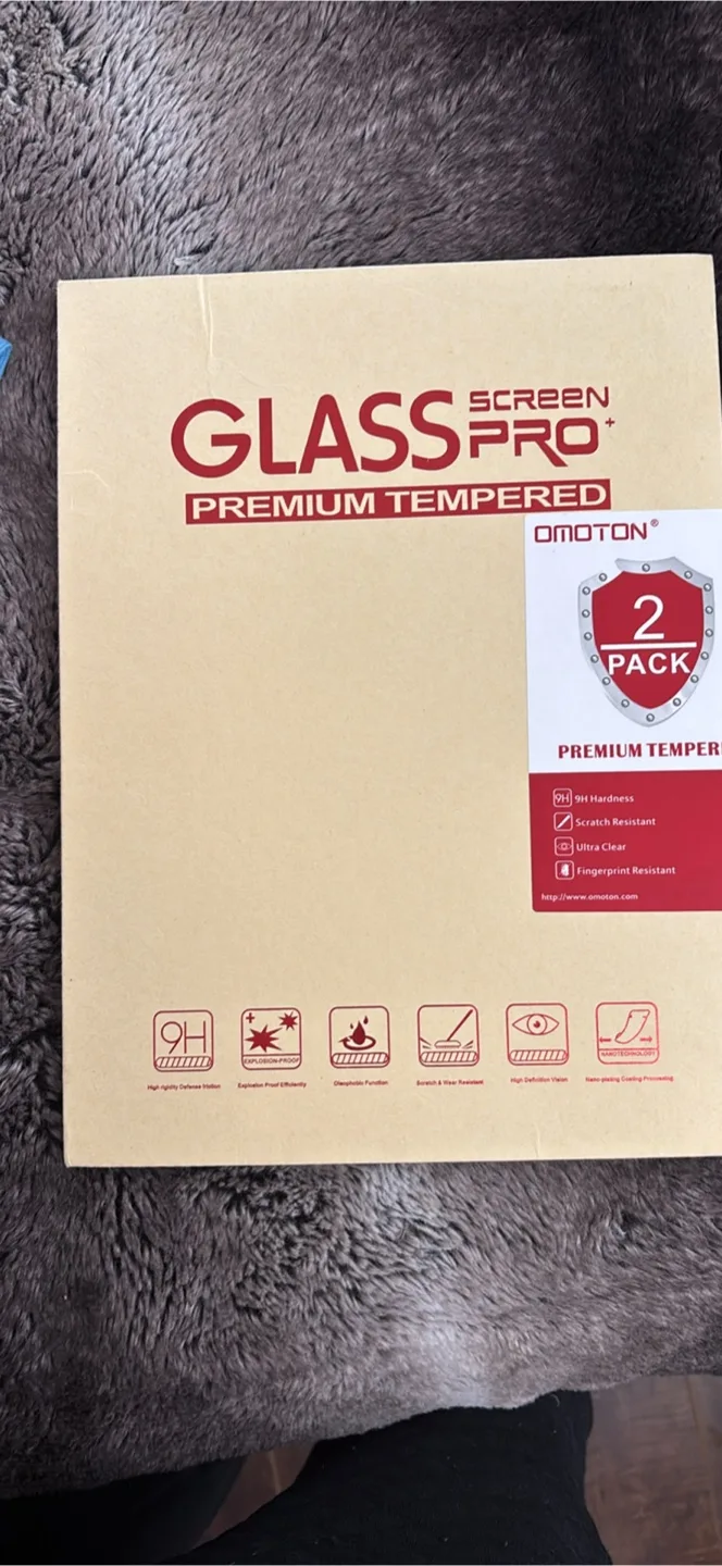 Apple iPad screen protector thumbnail