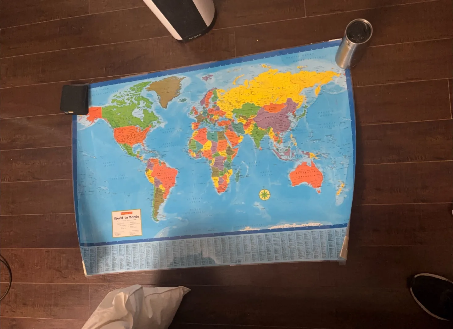 #FreeCycle  World Map thumbnail