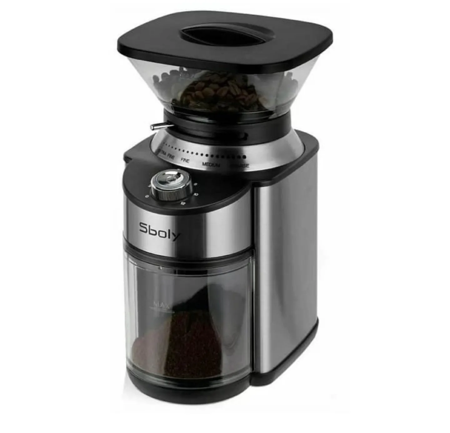 Sboly / Shardor Coffee Grinder - Burr Mill thumbnail