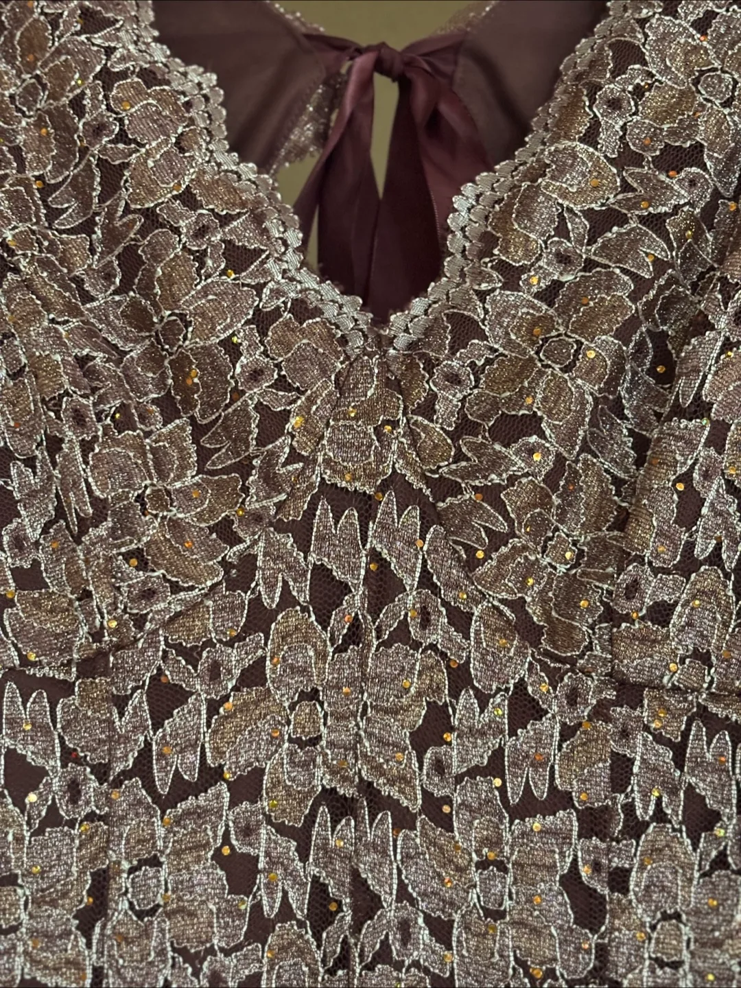 Lace Maxi Dress image indicator(2)