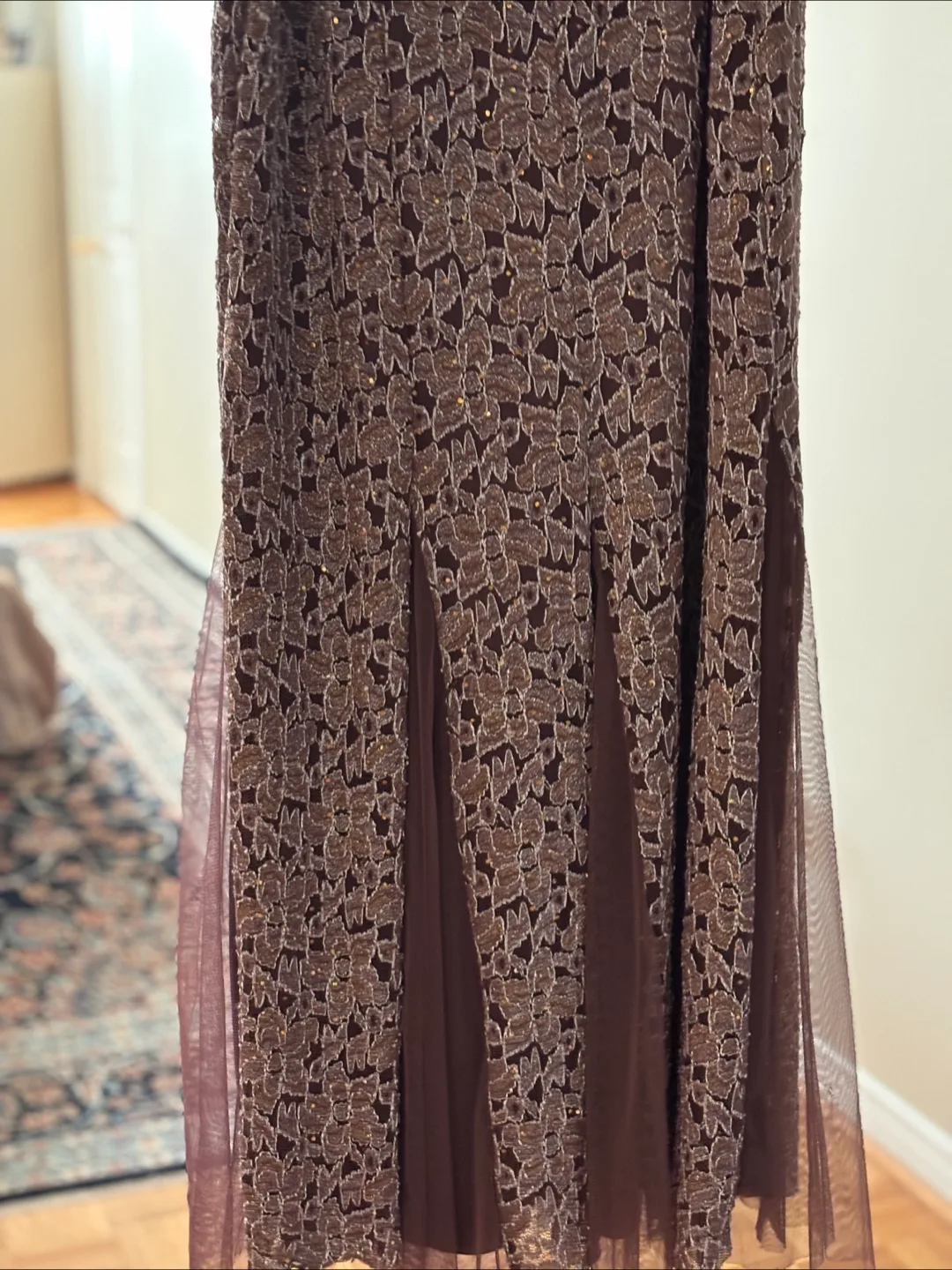 Lace Maxi Dress image indicator(3)