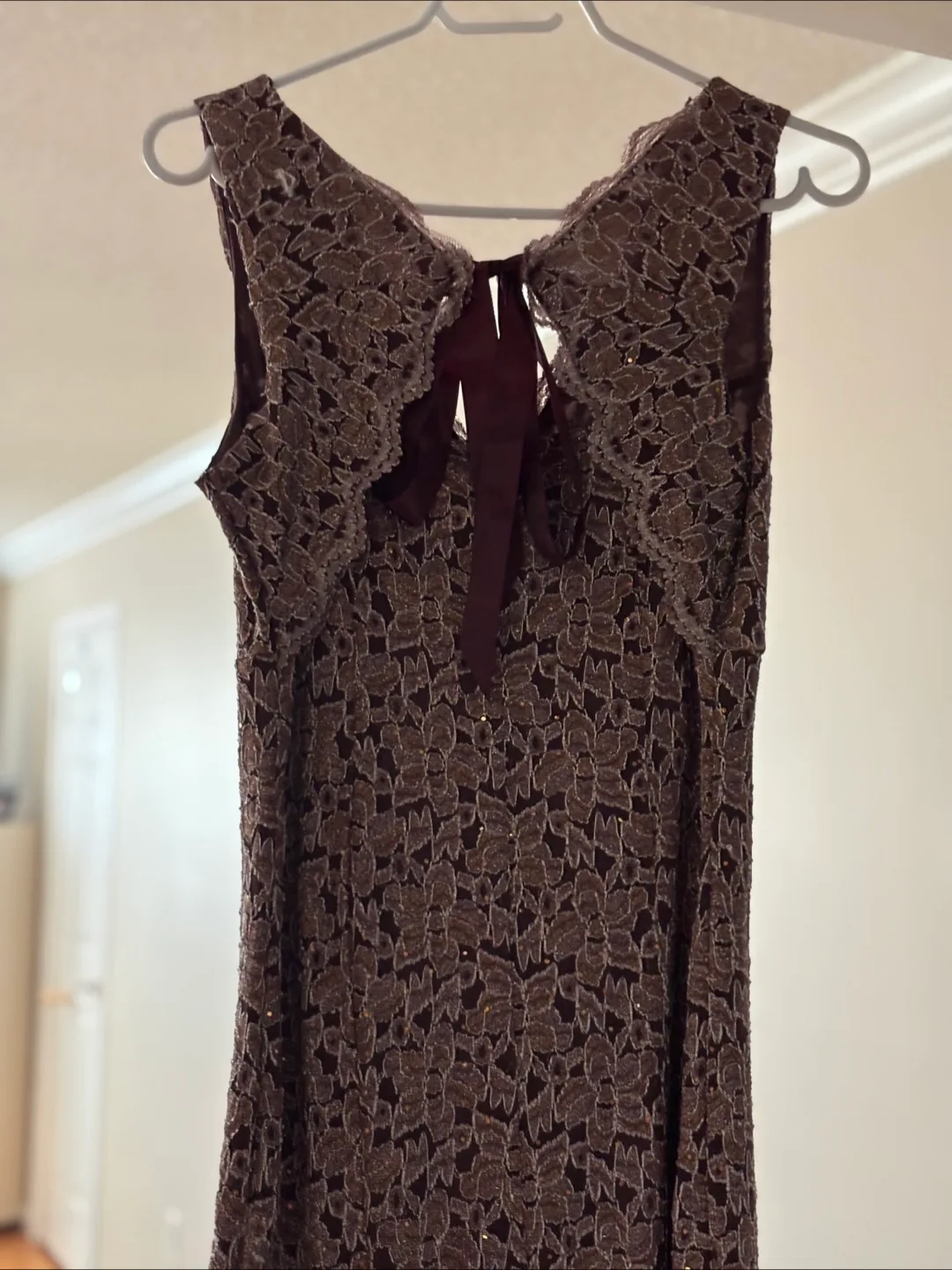 Lace Maxi Dress image indicator(4)