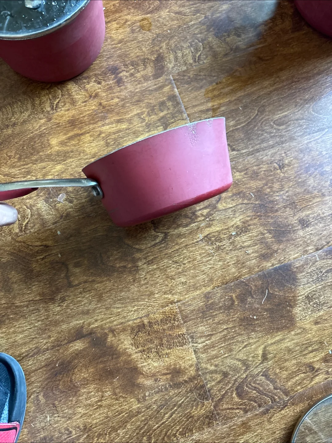 KitchenAid 5-Piece Cookware Set, Red image indicator(4)