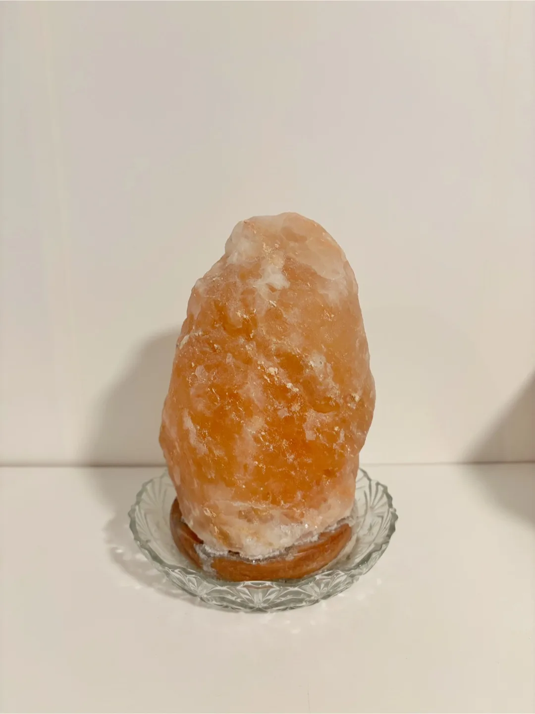 Himalayan Salt Crystal with Crystal Dish thumbnail