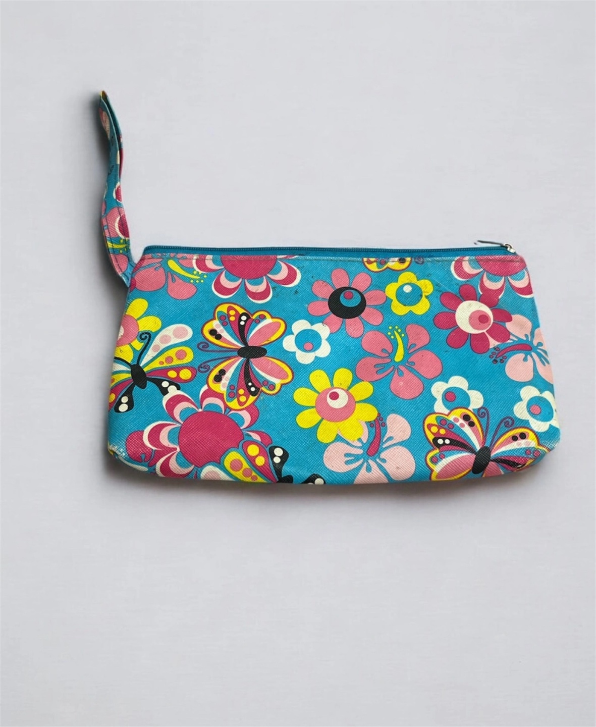 Floral Butterfly pencil bag