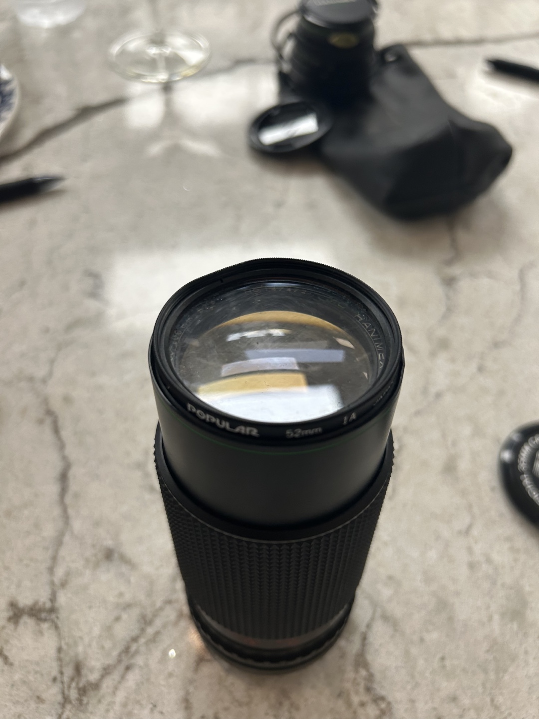 Canon 35mm Camera Lens with SAKAR 52mm Lens - photo 5