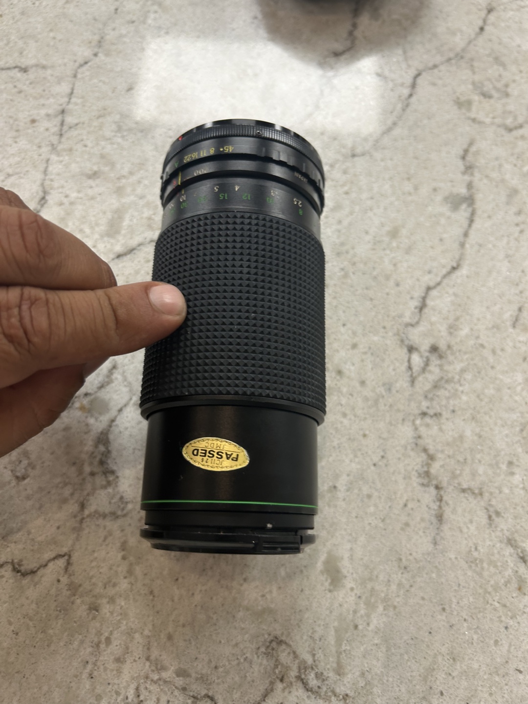 Canon 35mm Camera Lens with SAKAR 52mm Lens - photo 3