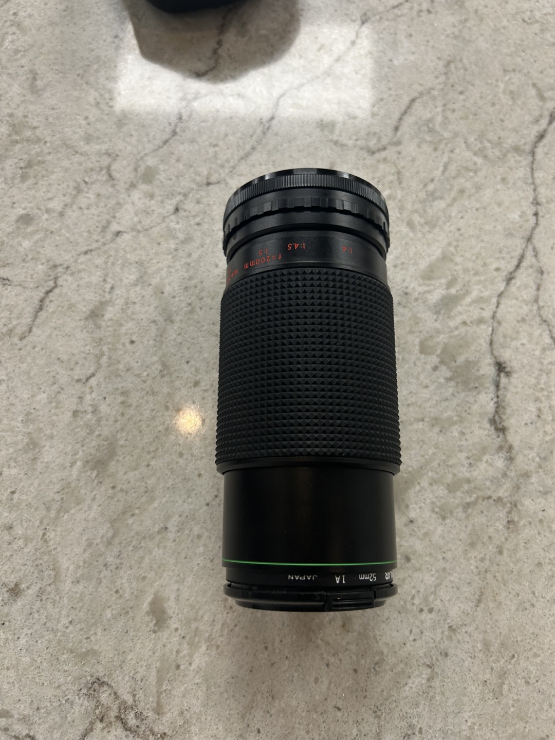 Canon 35mm Camera Lens with SAKAR 52mm Lens - photo 2