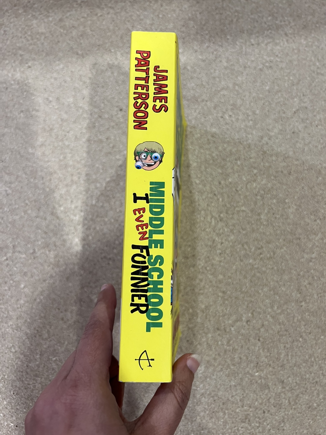 Middle School: I Even Funnier Story by James Patterson - photo 2