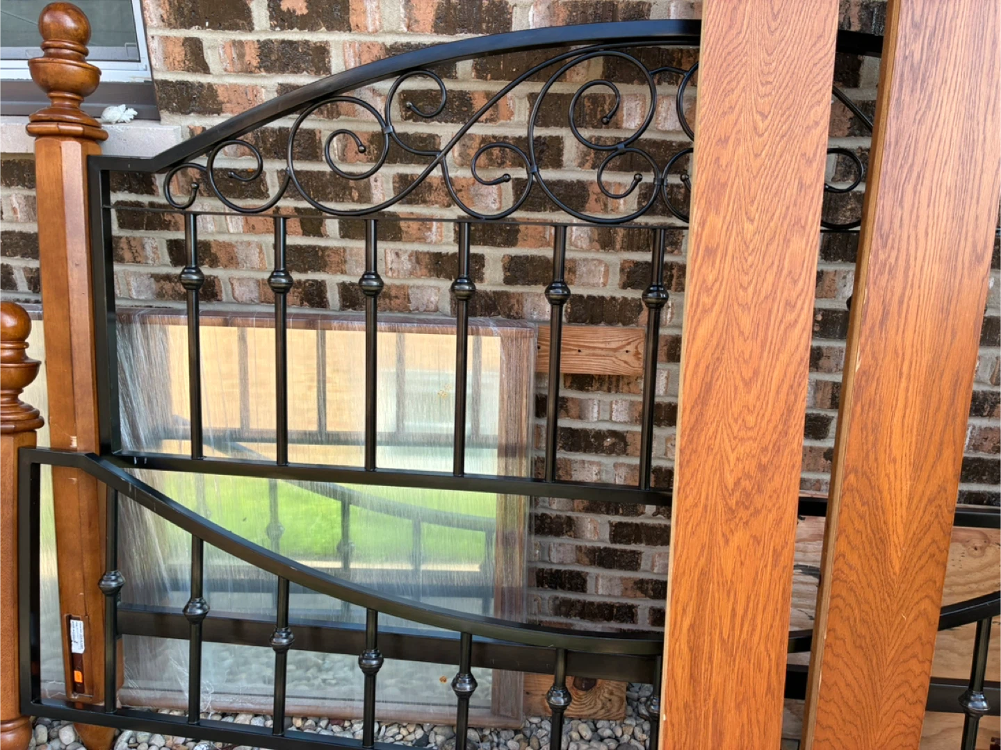 King bed frame - photo 4