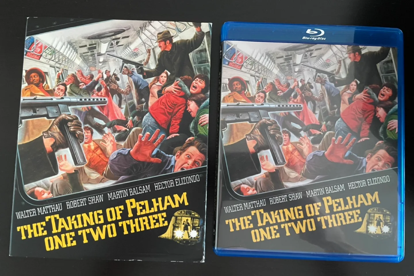 The Taking Of Pelham One Two Three Kino Lorber With Slipcover thumbnail