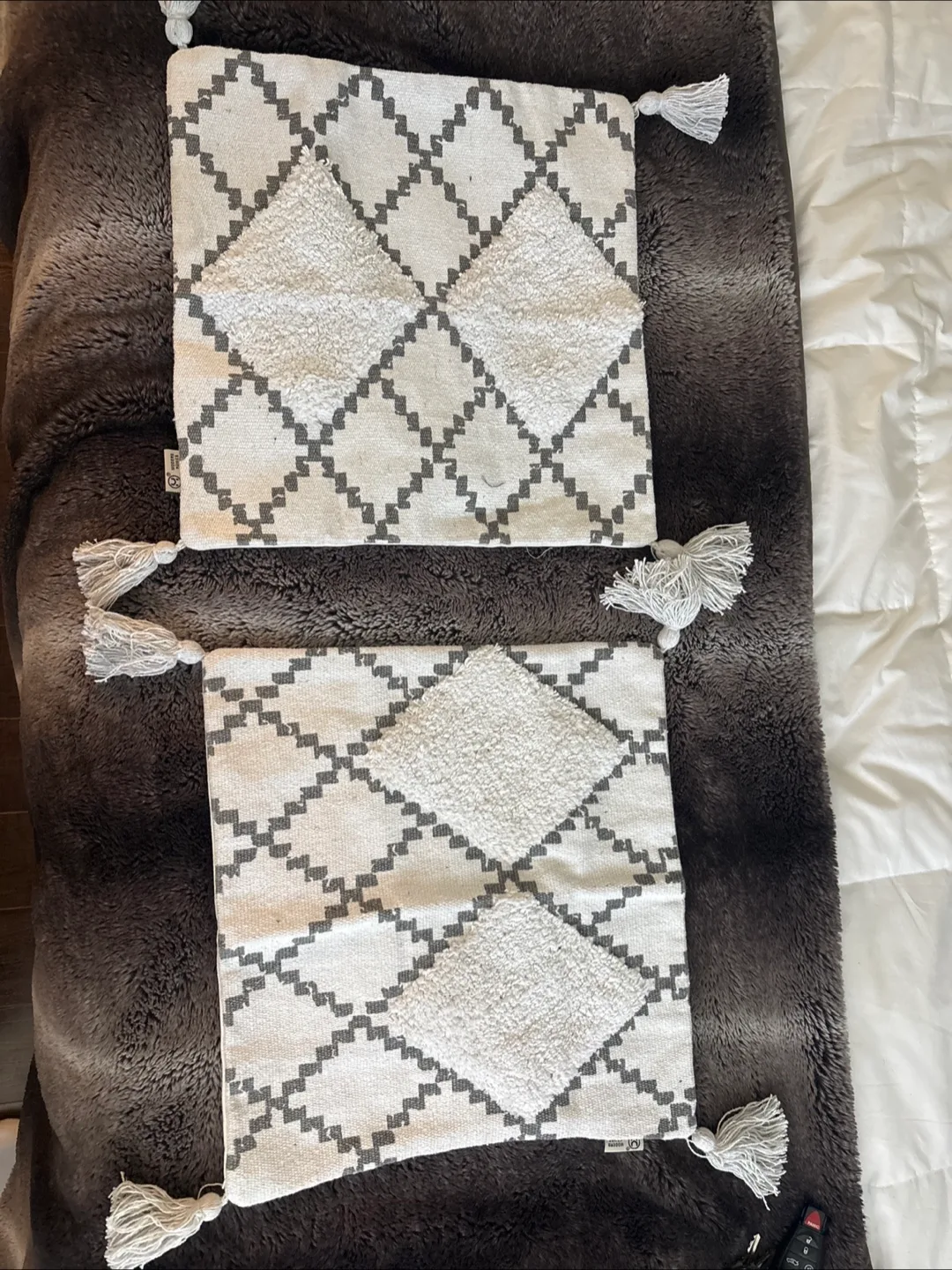 Boho Throw Pillow Covers - Set of 2 thumbnail