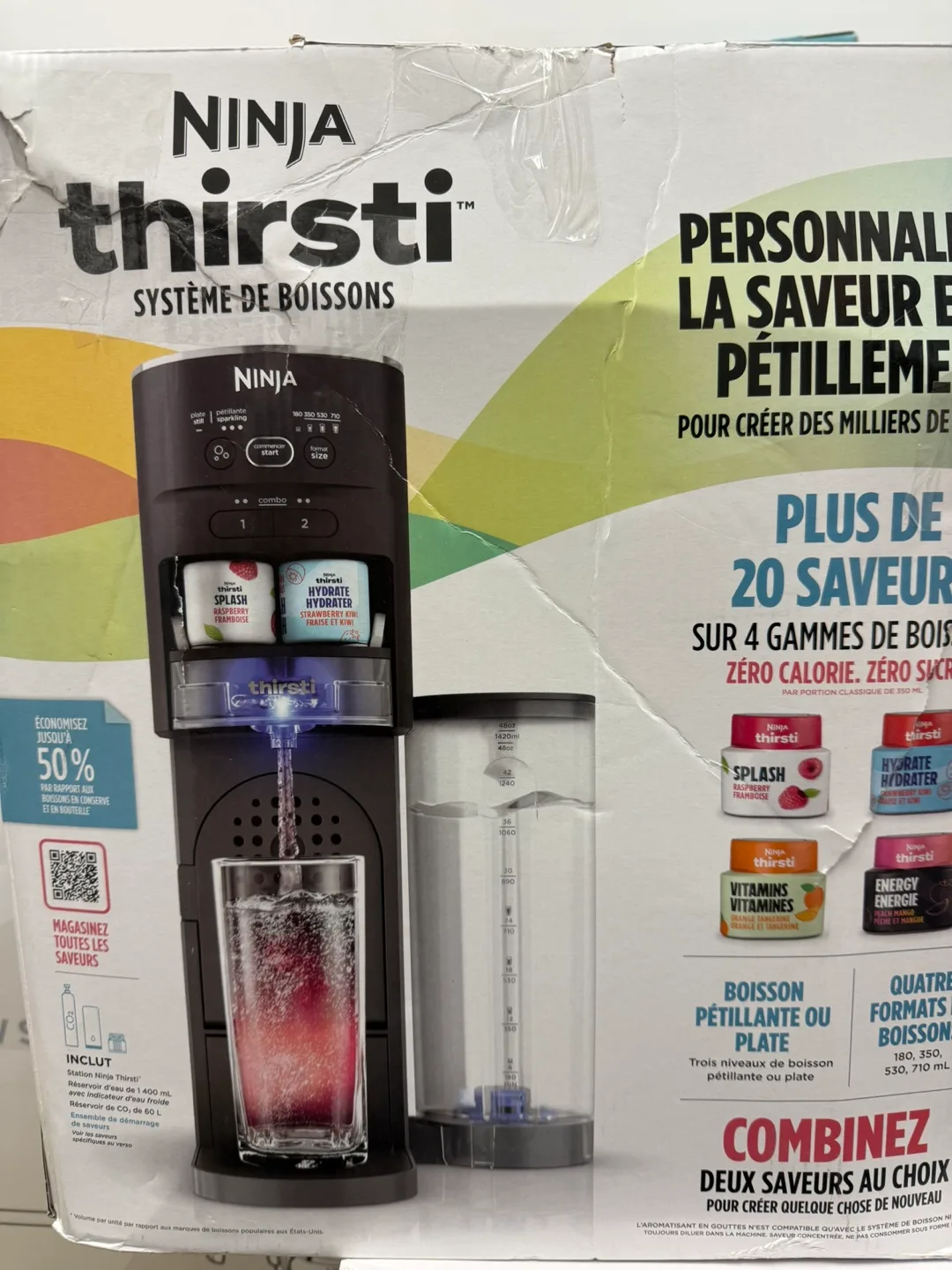 Ninja Thirsti Sparkling & Still Drink System image indicator(3)