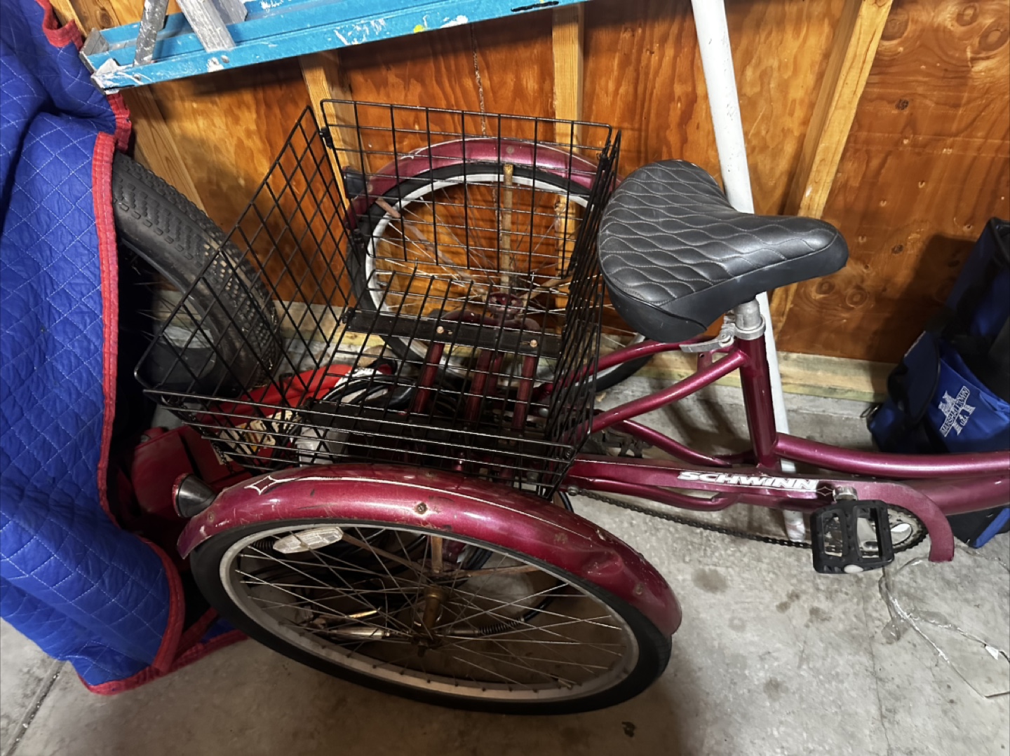 Schwinn Meridian Adult Tricycle - Burgundy - photo 4