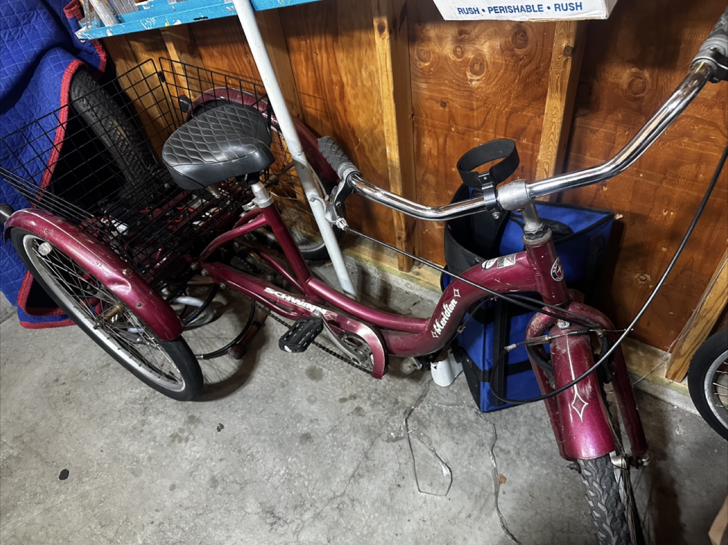 Schwinn Meridian Adult Tricycle - Burgundy - photo 5