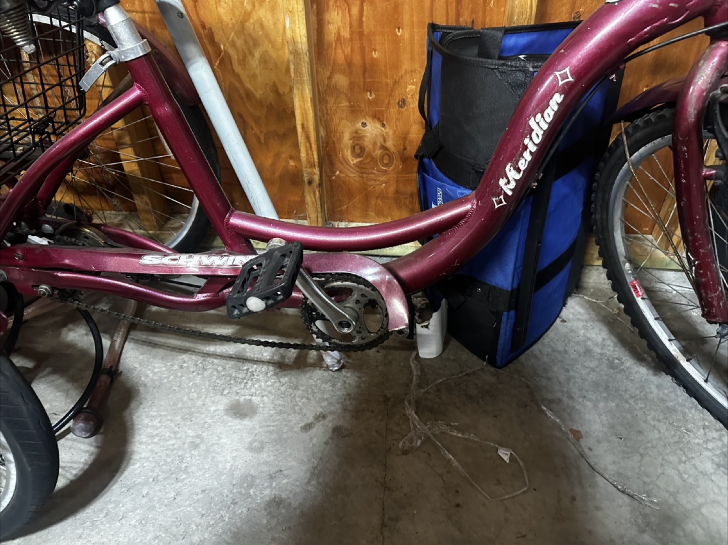 Schwinn Meridian Adult Tricycle - Burgundy - photo 2