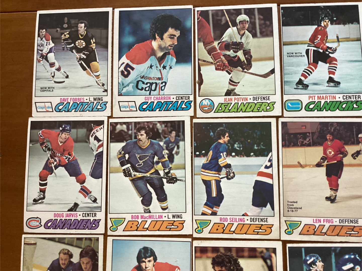 22. 1977-78 O-PEE-CHEE NHL Trading Cards ! - photo 2