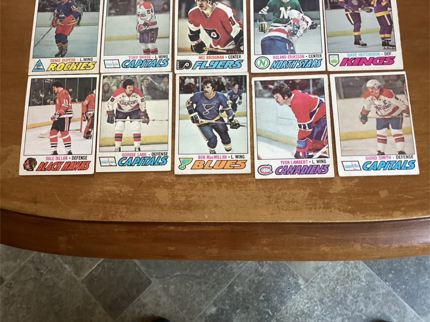22. 1977-78 O-PEE-CHEE NHL Trading Cards ! - photo 4