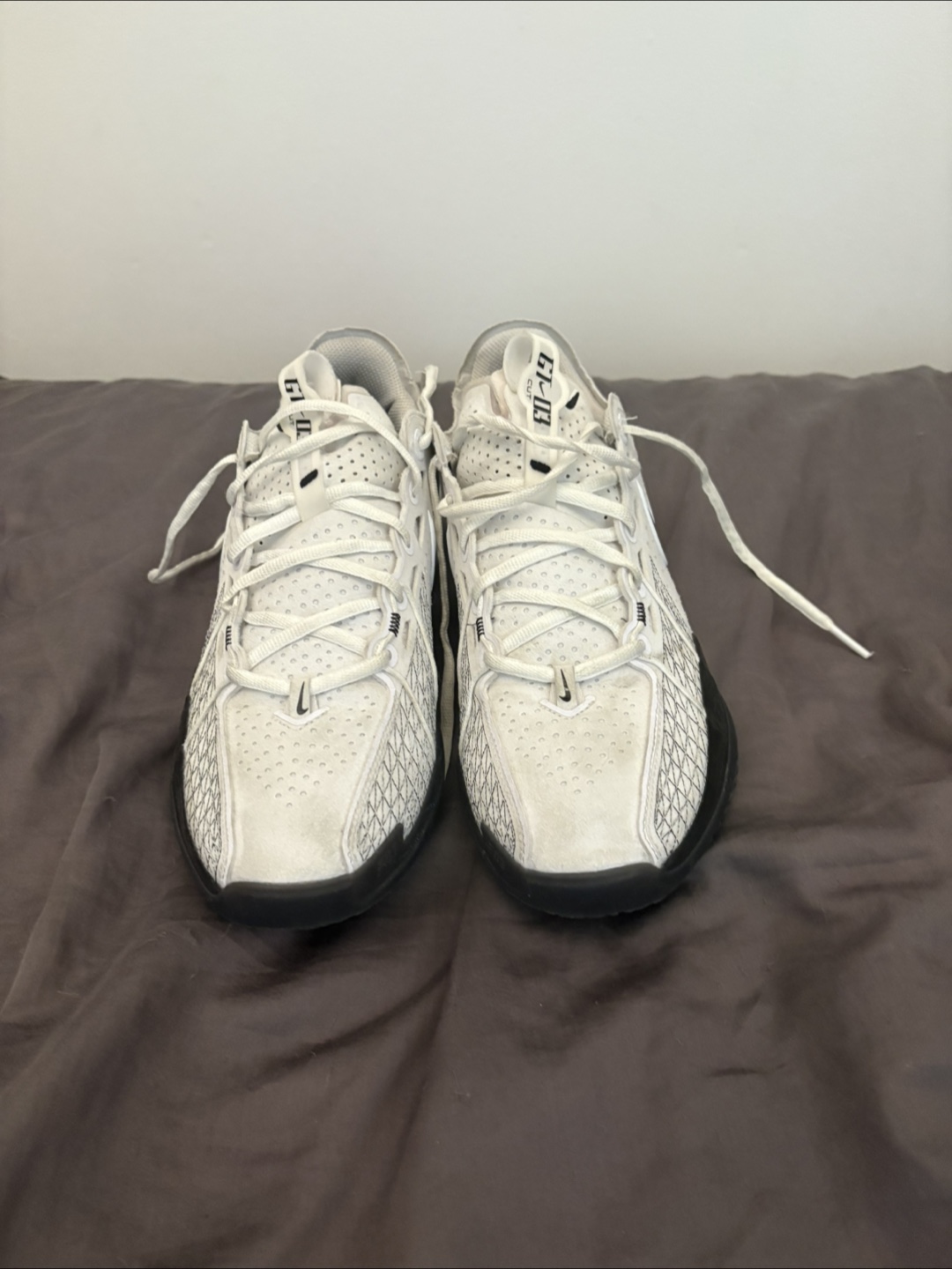 Nike GT Cut 3 White Basketball Shoes