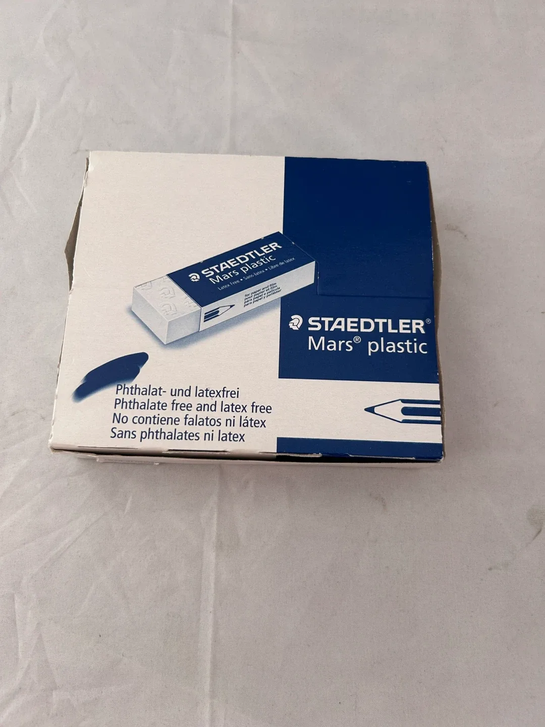 Staedtler Mars Plastic Erasers image indicator(2)
