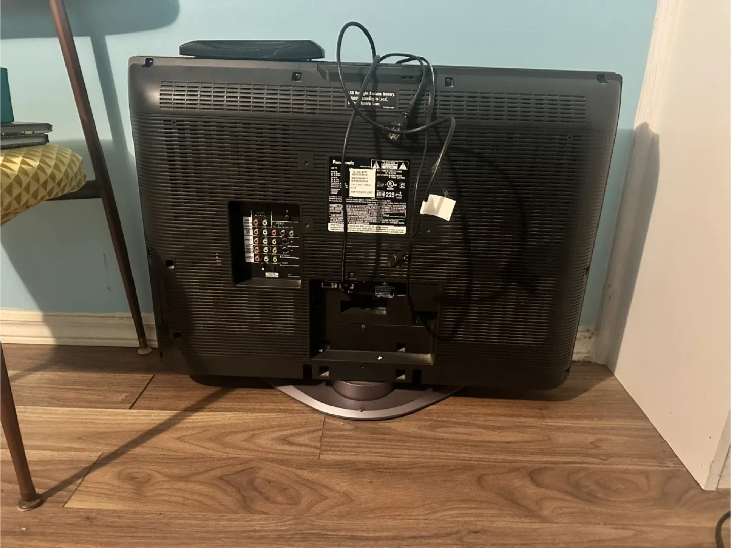 Panasonic Viera LCD TV image indicator(2)