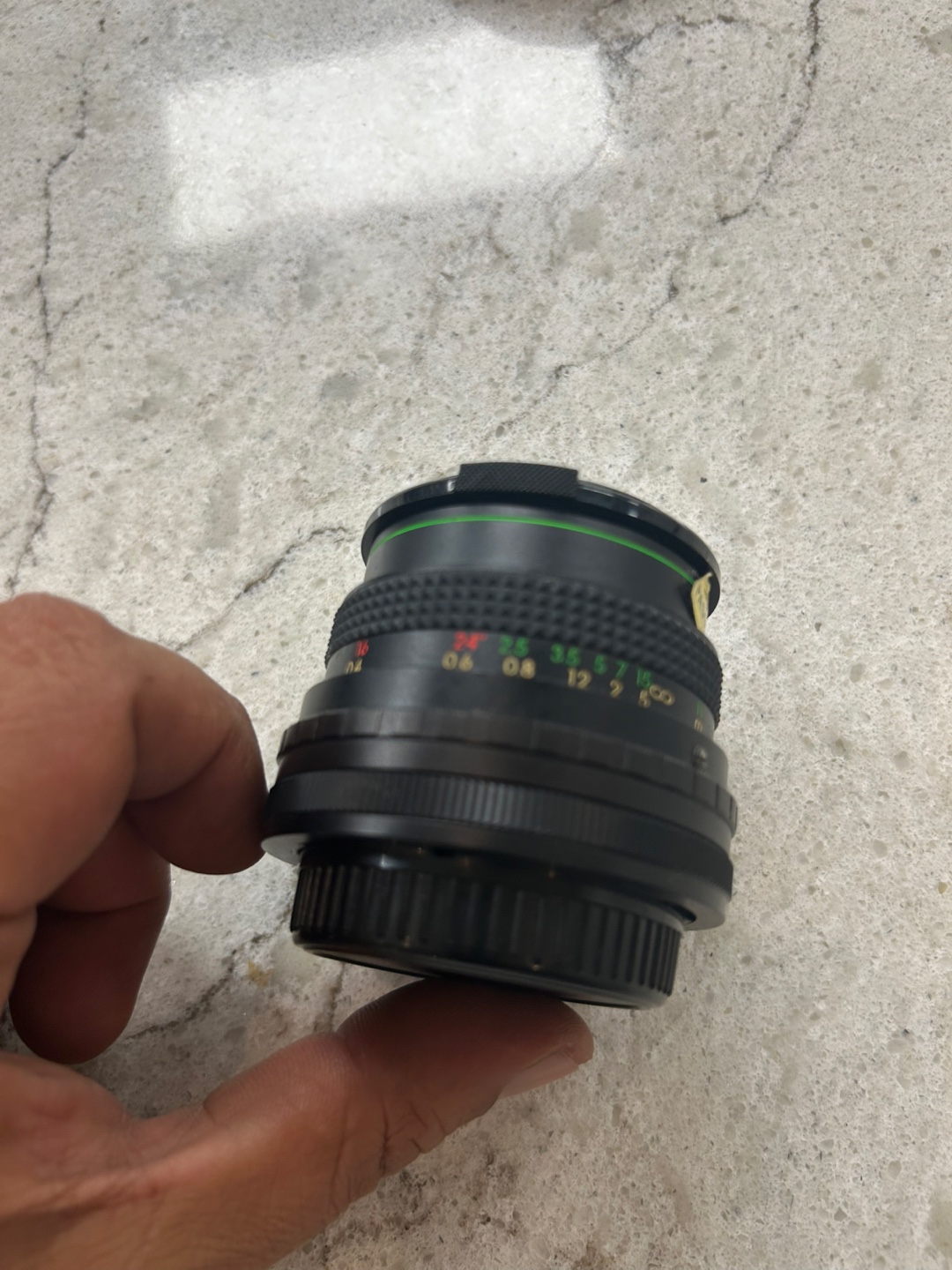 Hanimex HMC Automatic 28mm Camera Lens - photo 2