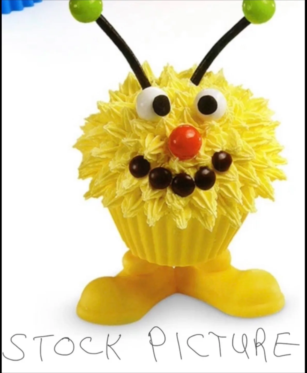 16 New Wilton’s Silicone Silly Feet For Cupcakes/Muffins image indicator(4)