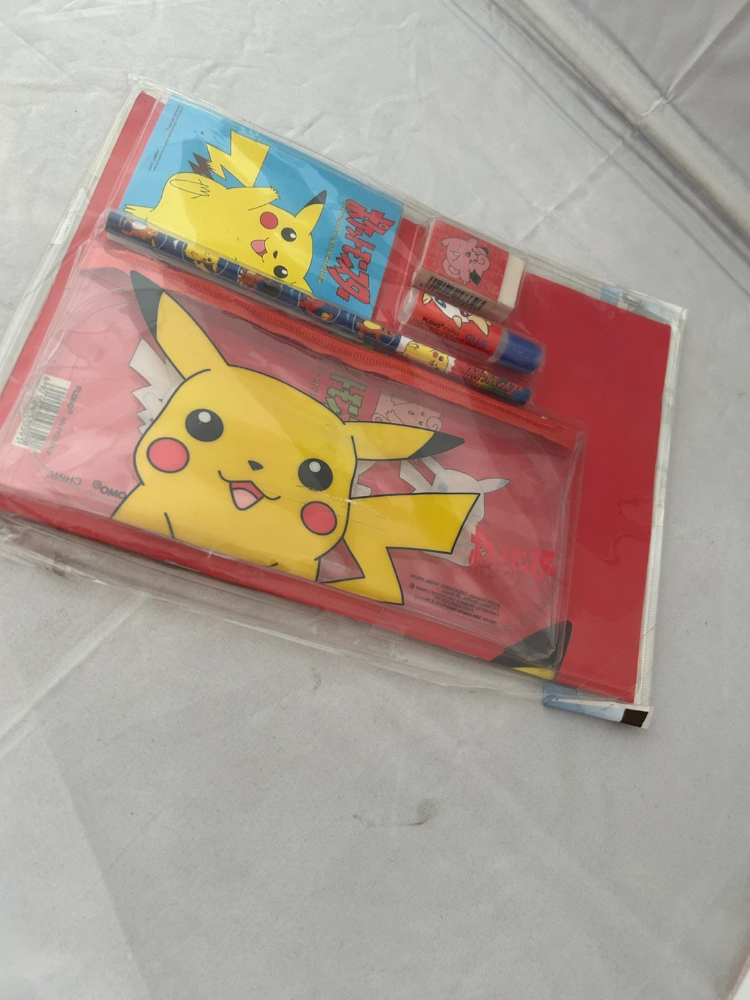 Pikachu Stationery Set - New